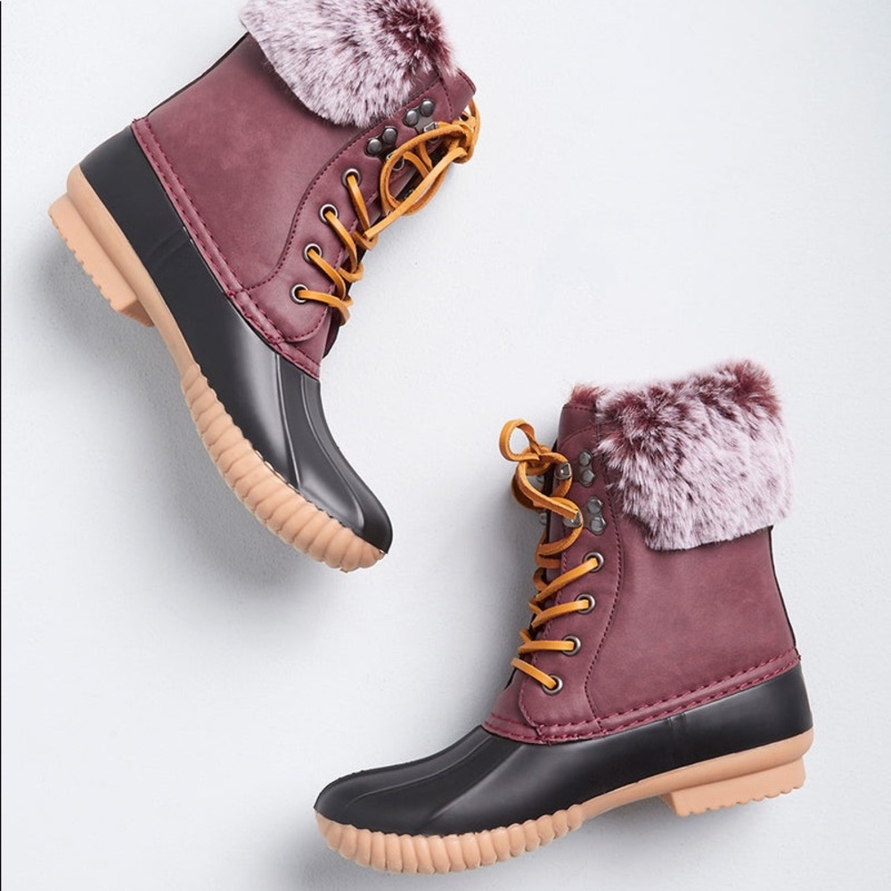 ModCloth Duck, Duck Cute Boot